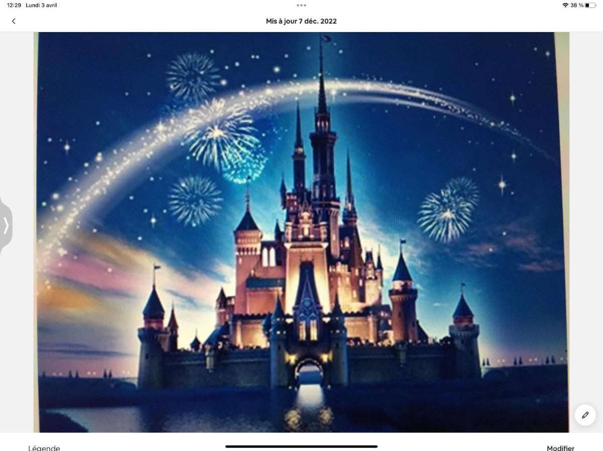 Chambre Privee Proche Disney Disponible De 19H A 10H 몽테브랭 외부 사진
